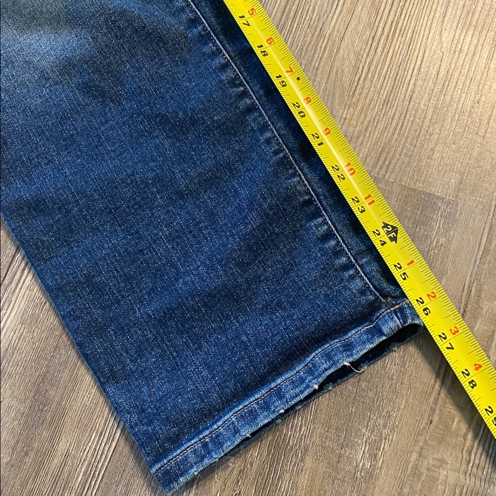 EUC MAURICES M Jeans Ankle Straight Jeans 14 - Picture 5 of 9